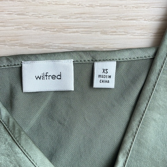 Aritzia Wilfred Only Slip Mini Dress - Picture 2 of 2